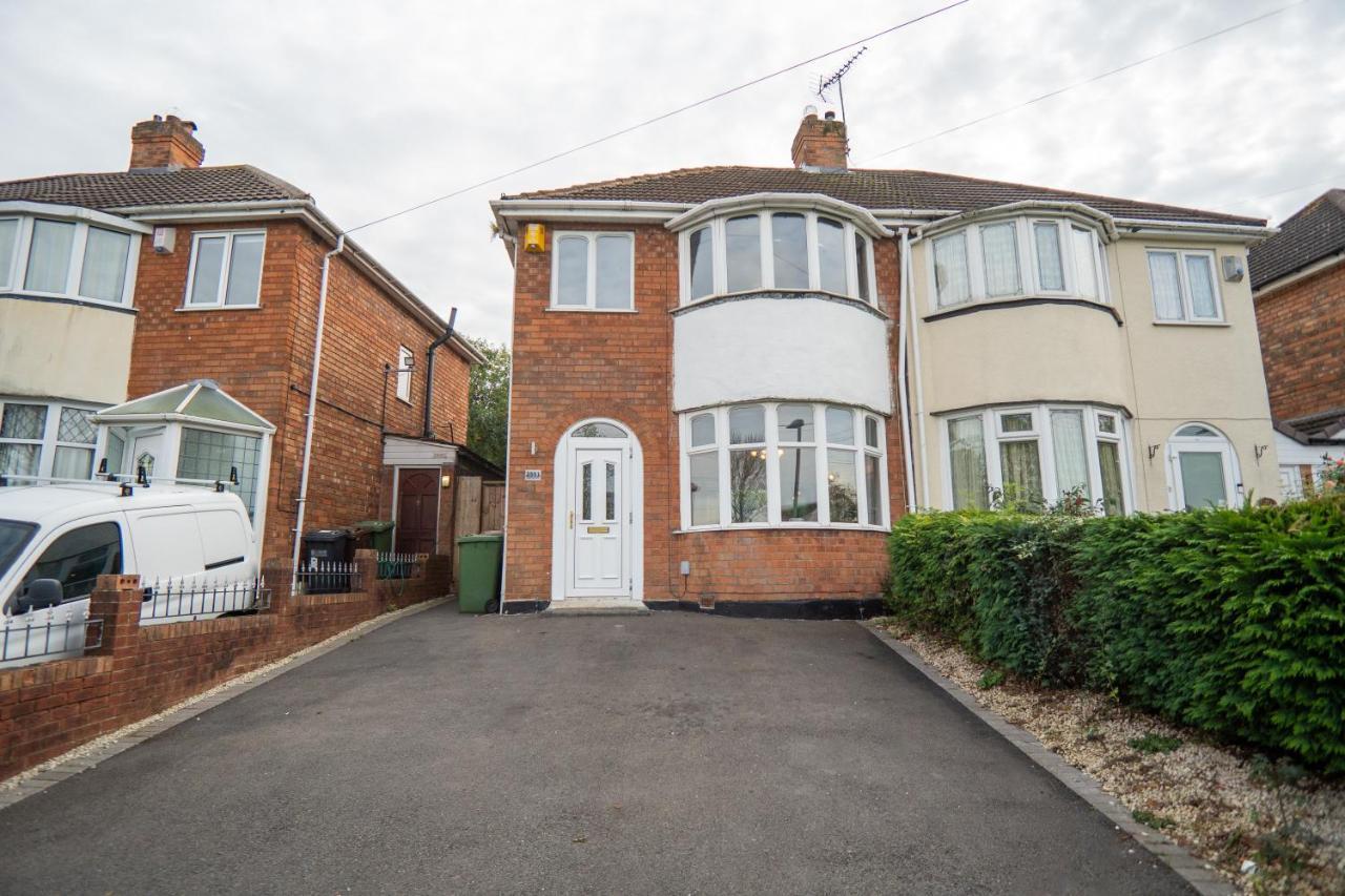 Sheldon House 3 Bed Cosy Home Nr Jlr & Nec Exterior photo
